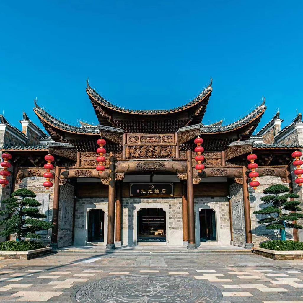 颖辉古建～（徽派于赣派）建筑