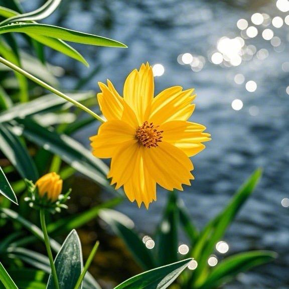 向阳花