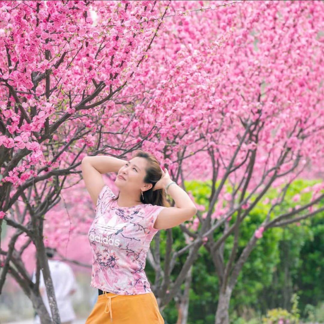 艳丽爱锻炼