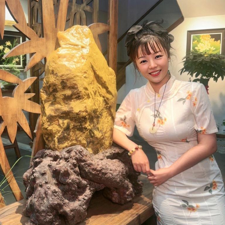 石竹居佳佳寿山石