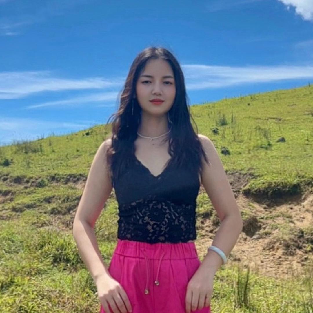 我姓蓝，蓝不住你