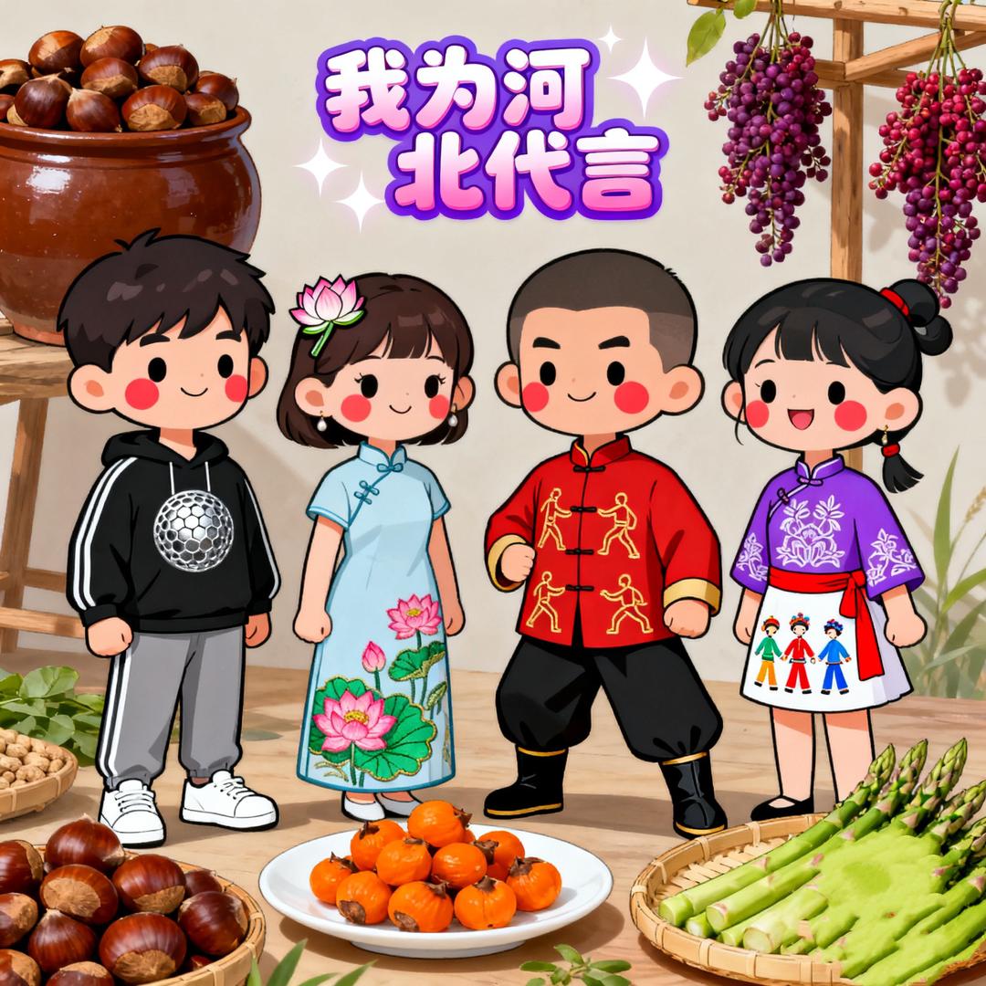 我为河北代言—邯职34