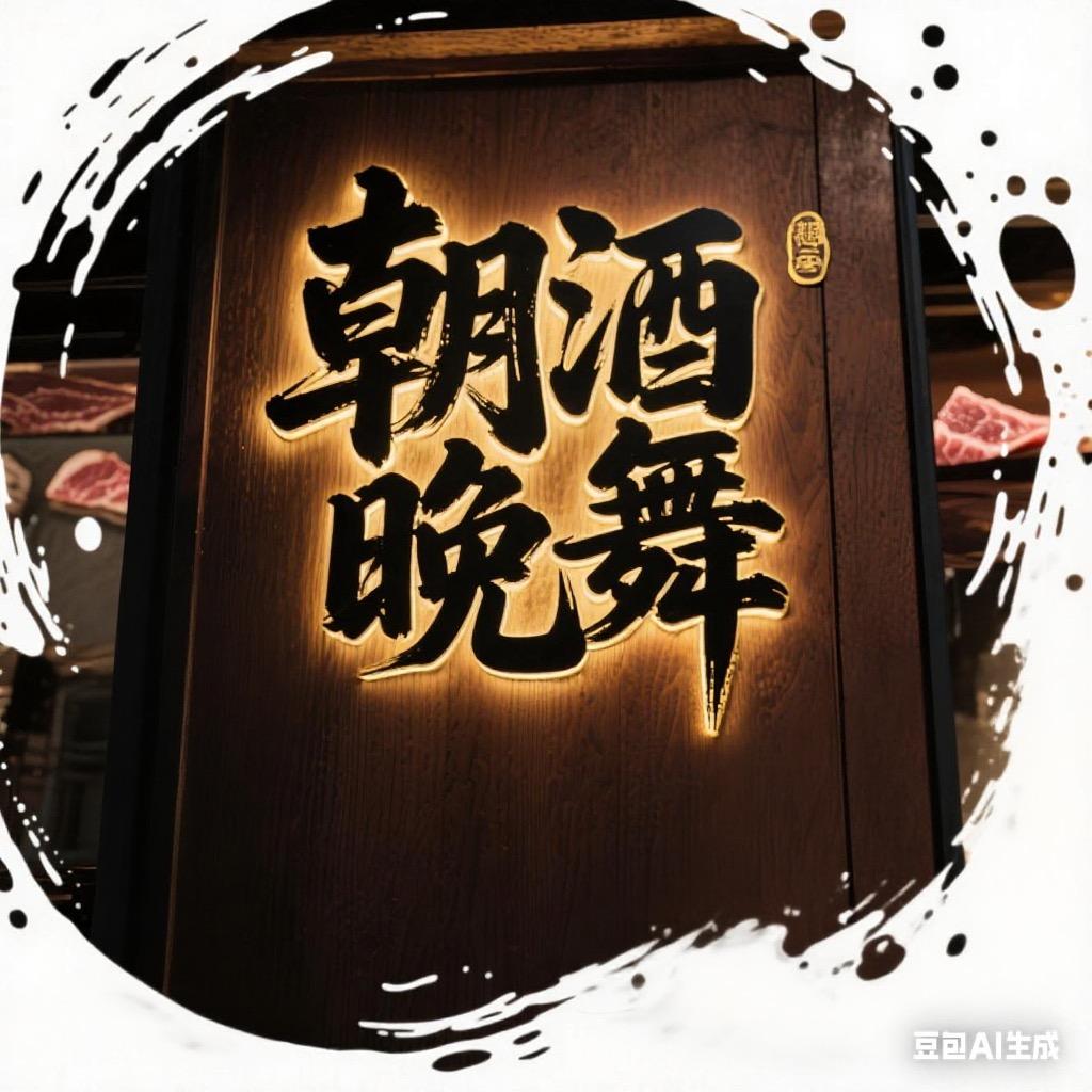 朝酒晚舞小酒馆