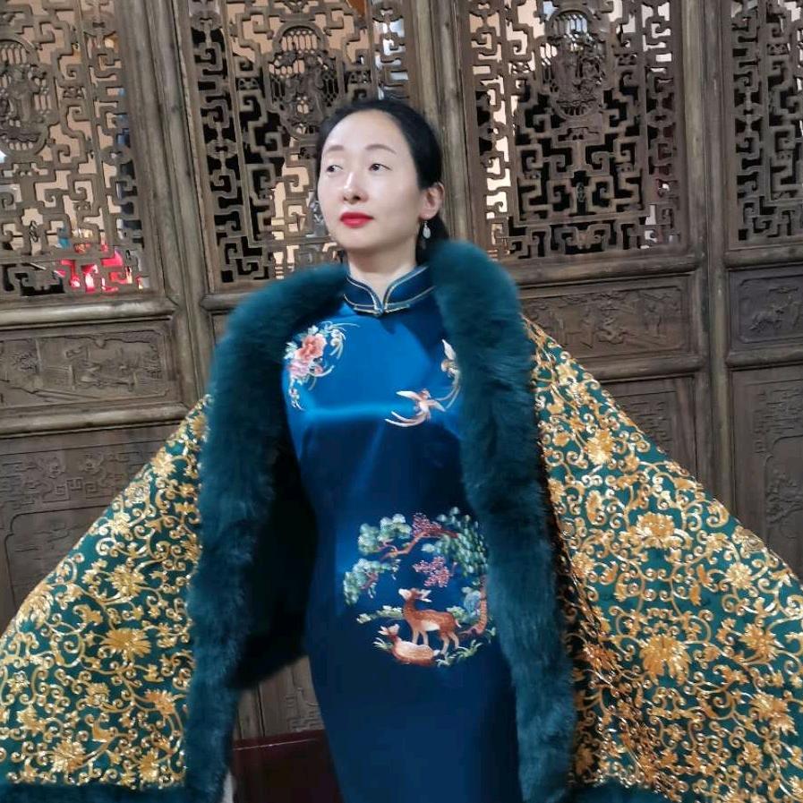 娇古苏绣华服.娇天古韵