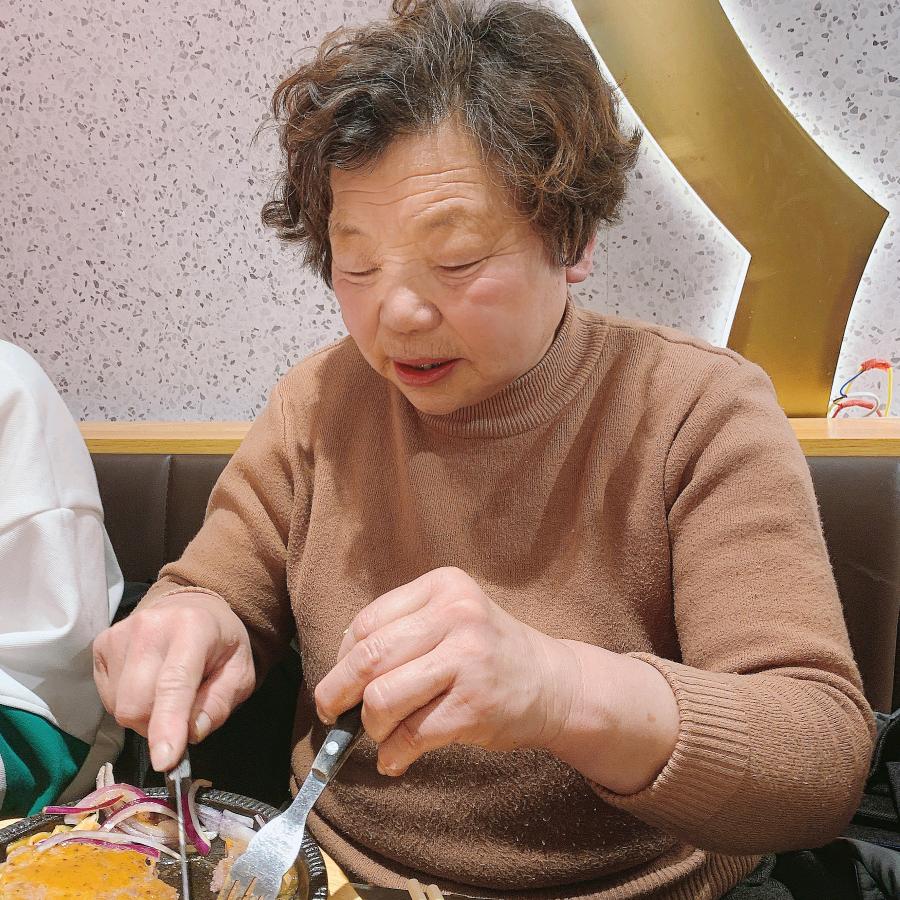 庄老太太