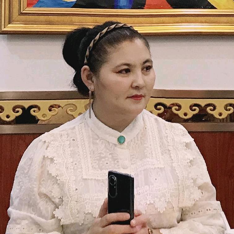 东乌珠穆沁旗金花儿首饰