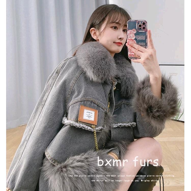 小丹皮草服装