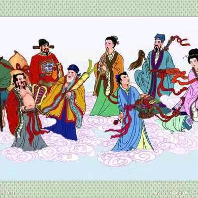 八仙过海