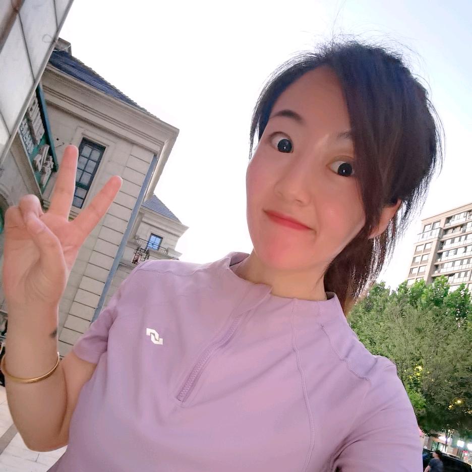 云朵儿在跑步