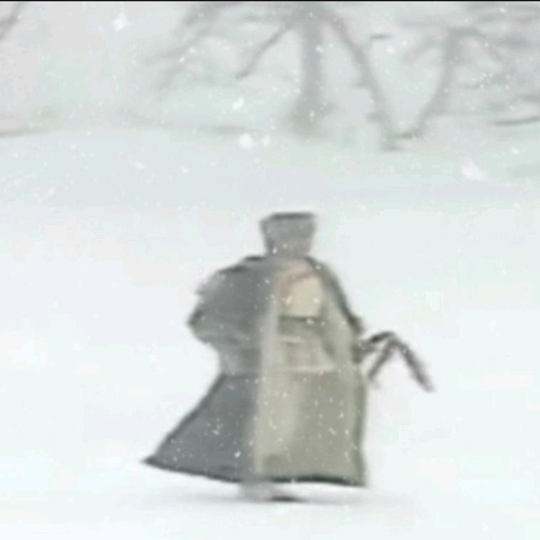 雪中行