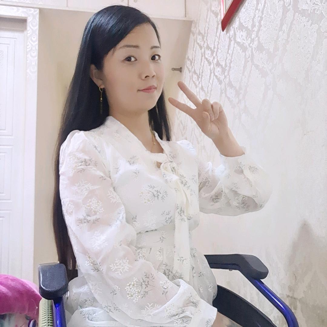 轮椅小姐姐