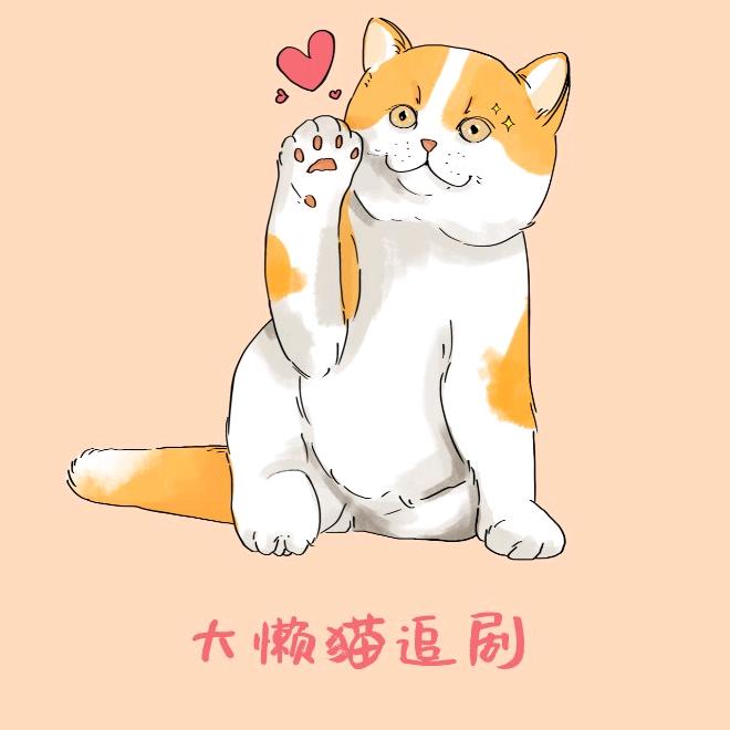大懒猫追剧
