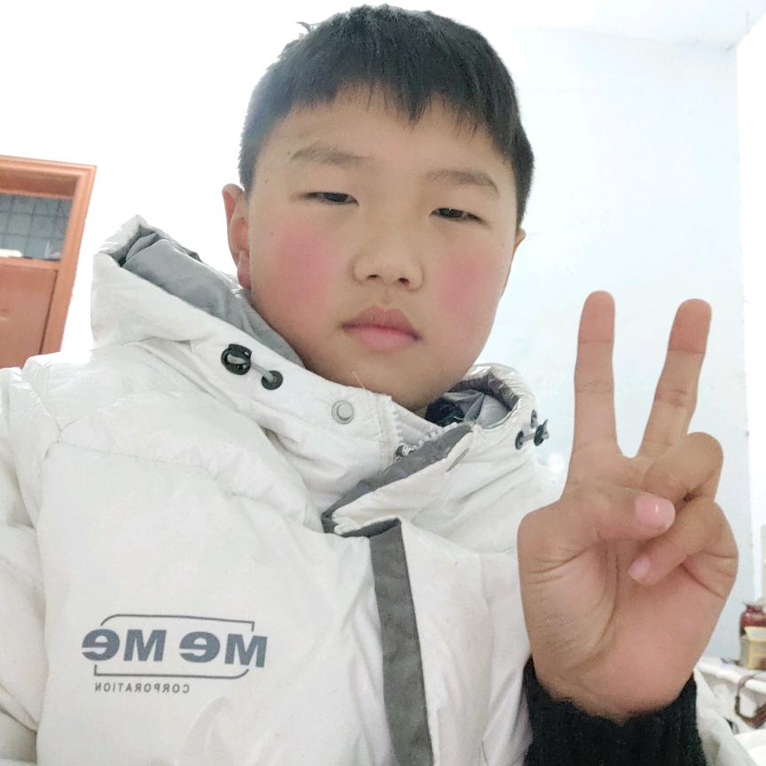 快乐一家人。