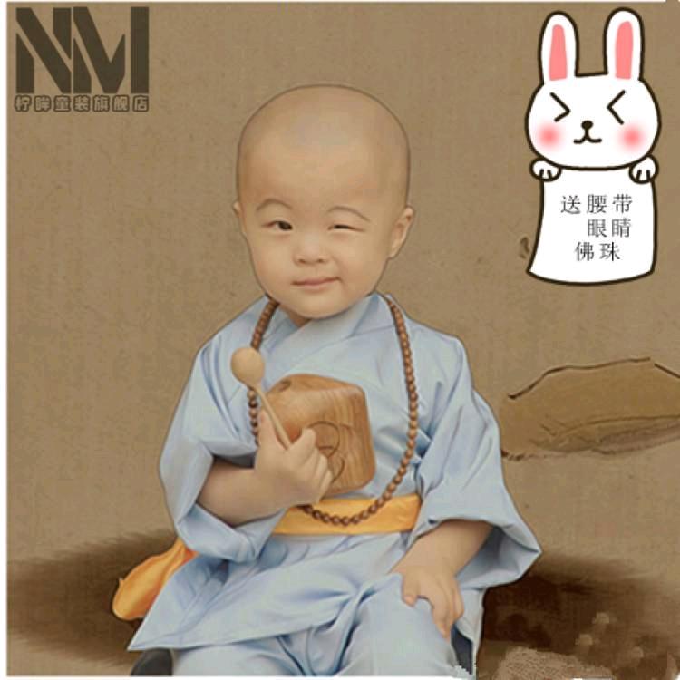 小僧—海