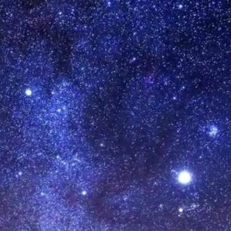 夜空中最亮的星
