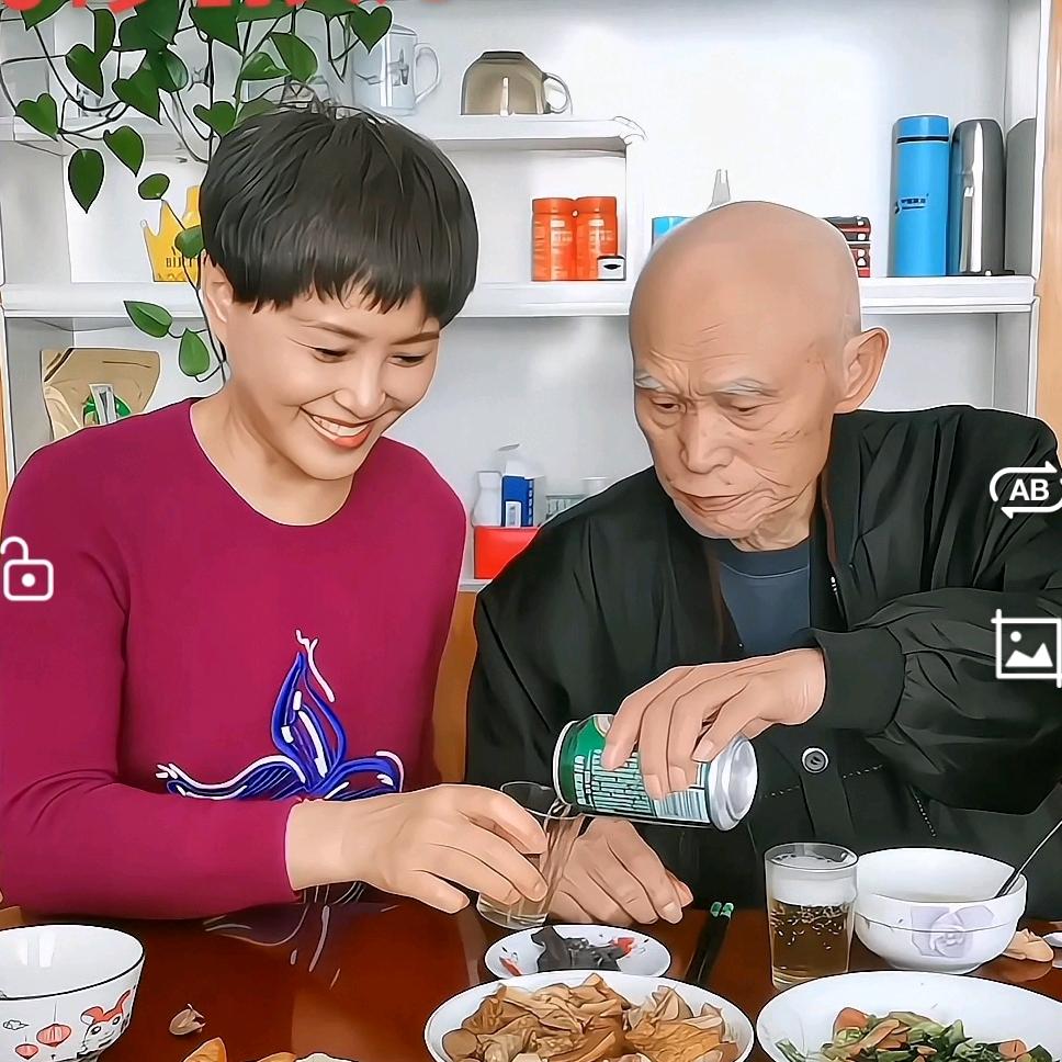 英子和老爸