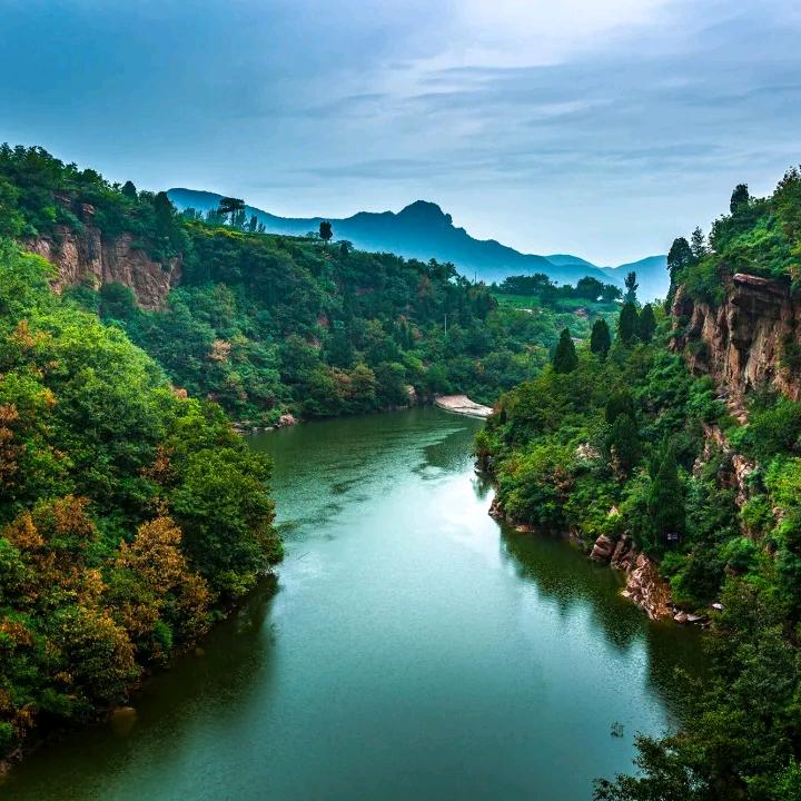 伏羲山大峡谷景区