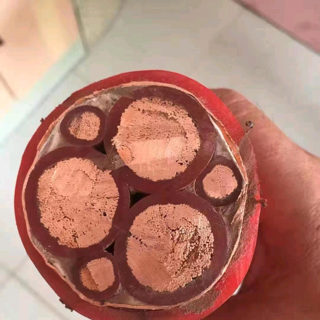 万缆电缆再生