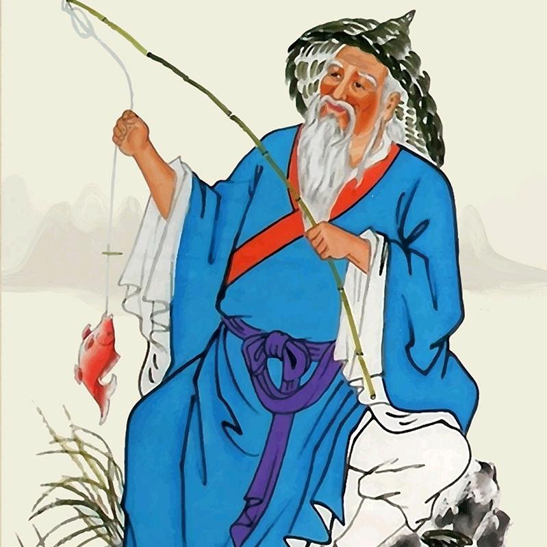 兴化安丰百年老周渔具.垂钓