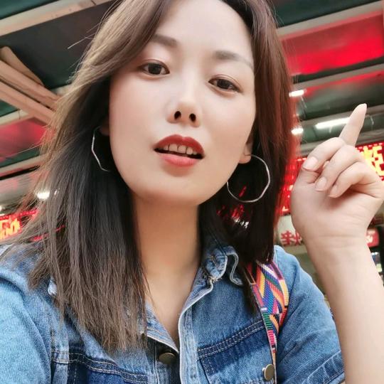 娟子逛信阳