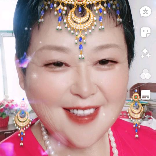 袁应霞，开播不定时