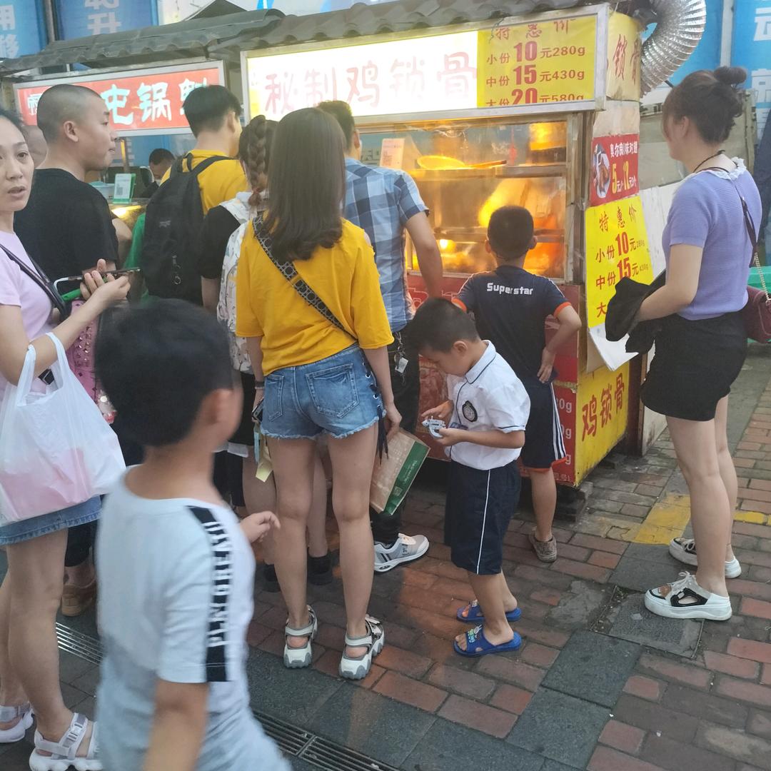 李幺妹秘制鸡锁骨