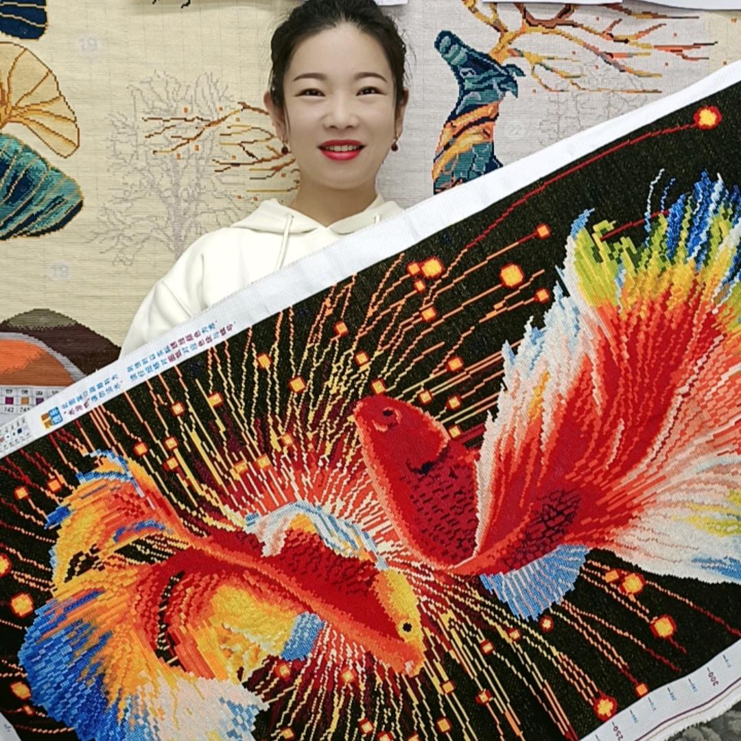 巧绣阁手工鞋垫~弘简艺