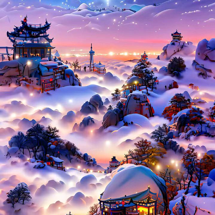 冬去春来