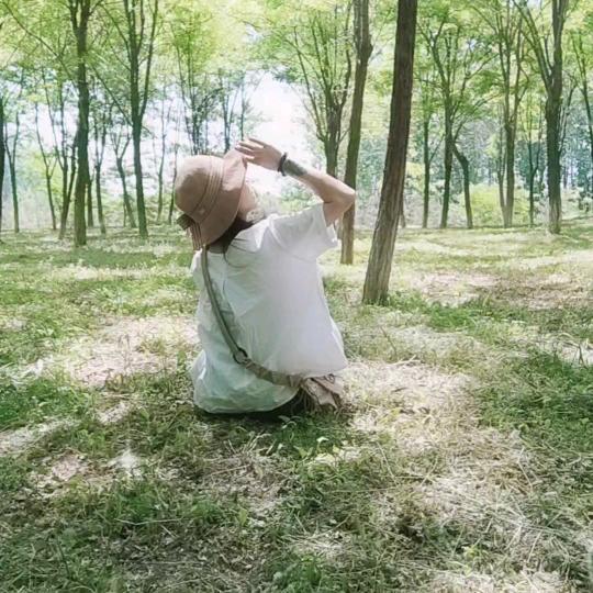 凝瑶 爱运动
