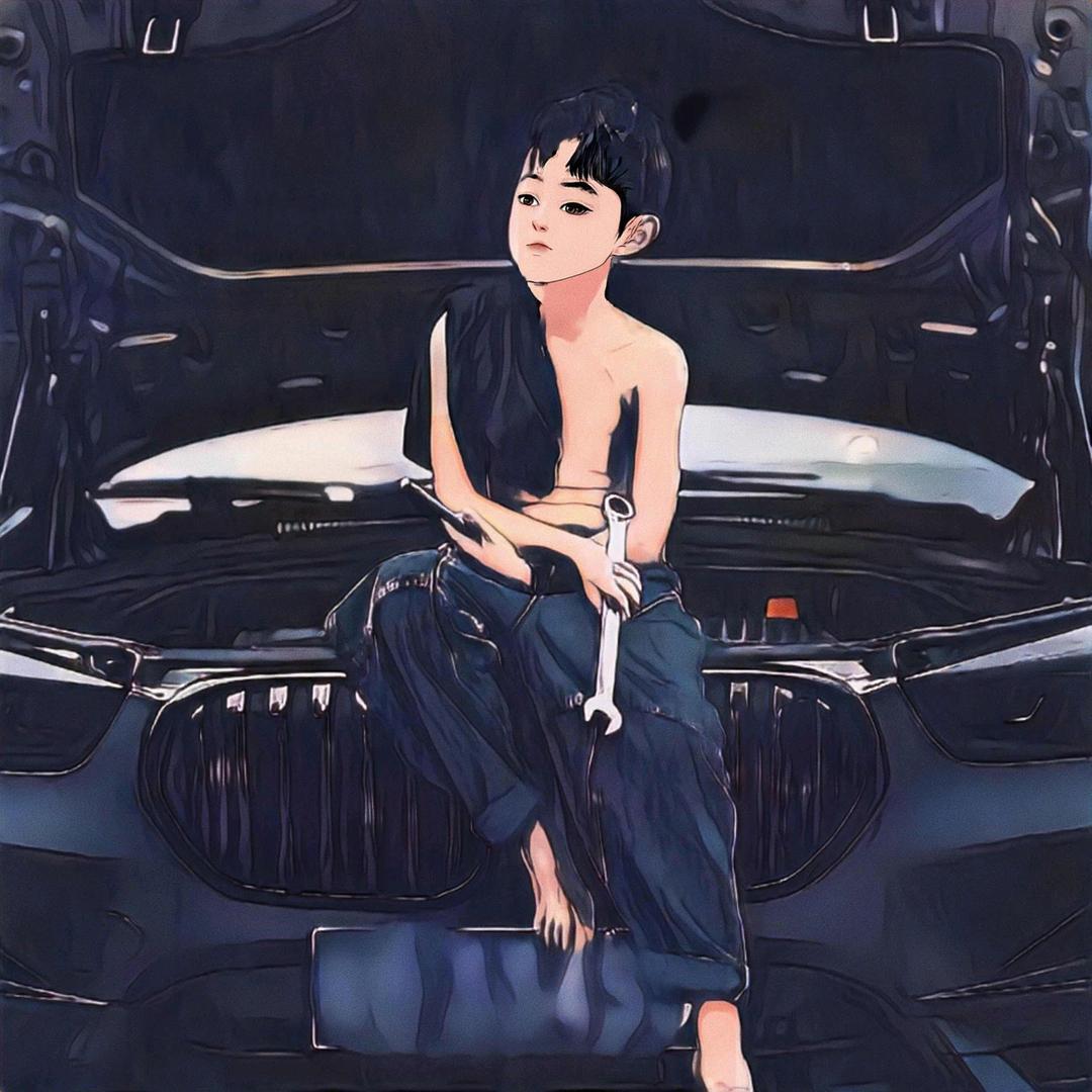 修车小李子