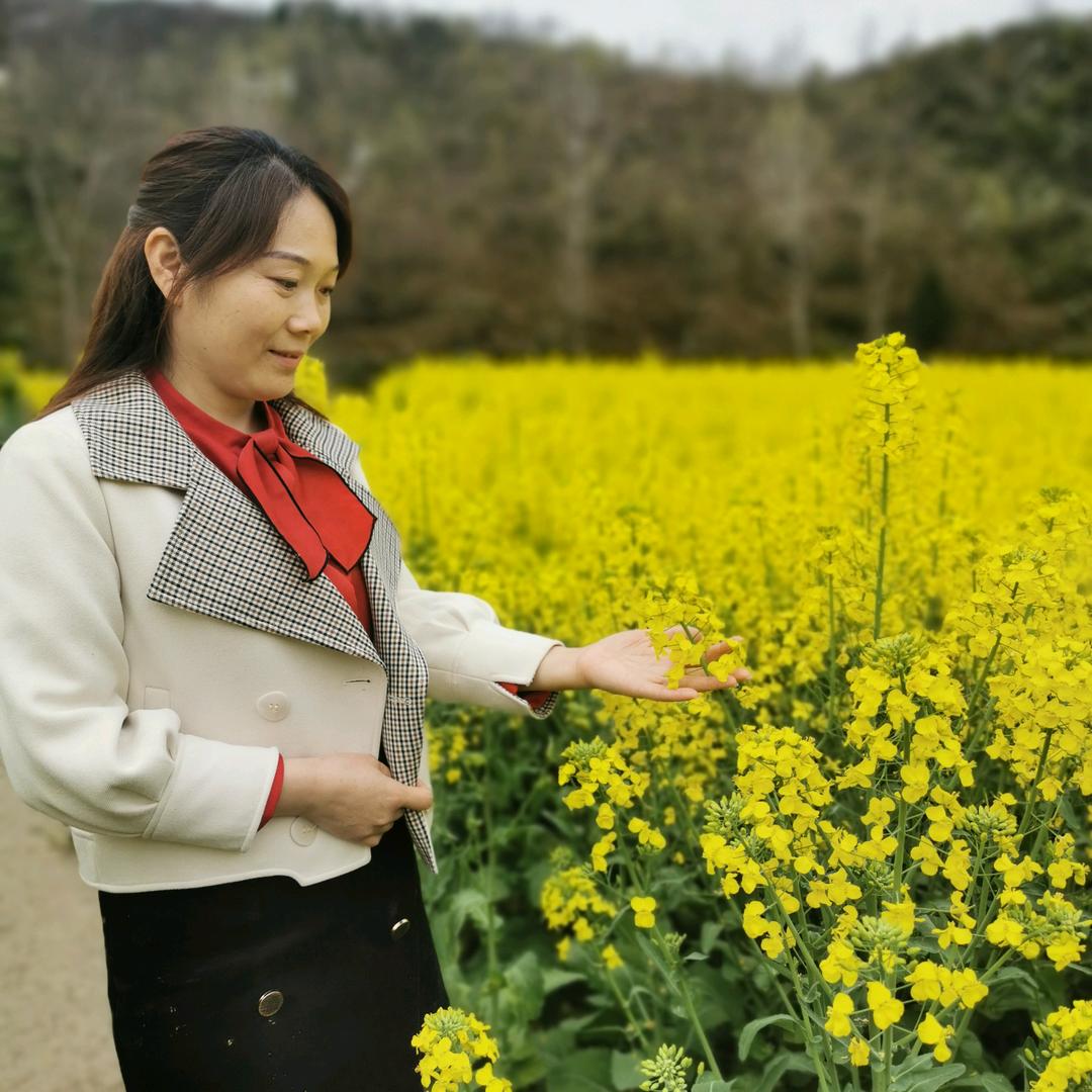 静听花开。