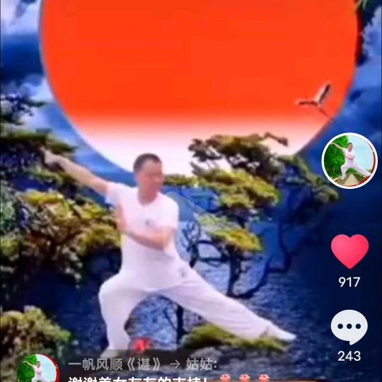 一帆风顺《谌》