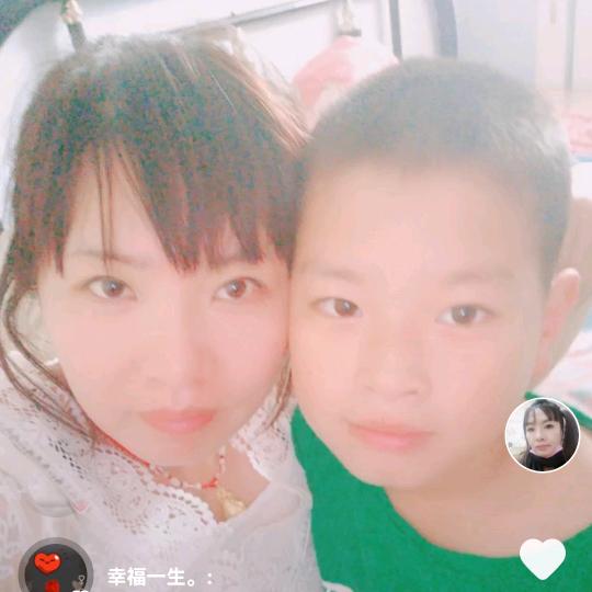 这辈子只能跟孩子过了