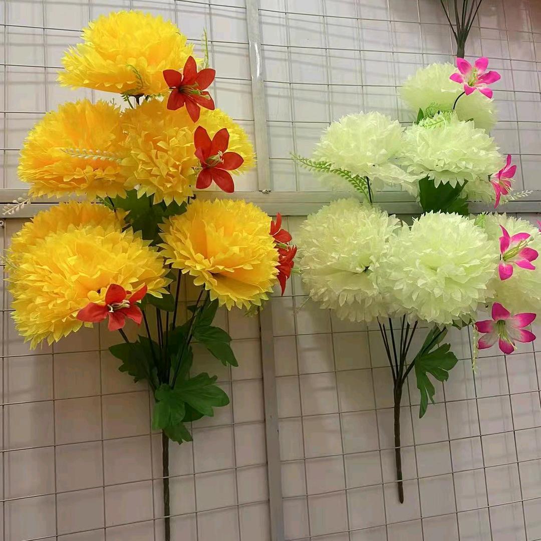 星瑞布衣绢花