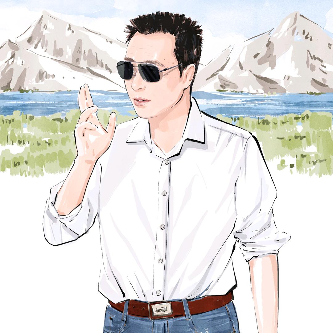 长腿大叔说三师