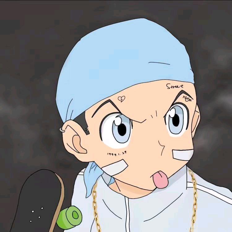 小虍