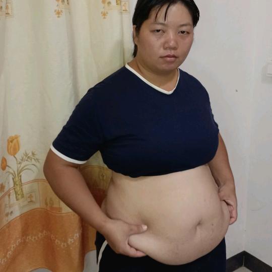 杨妹揉腹(已减76斤)
