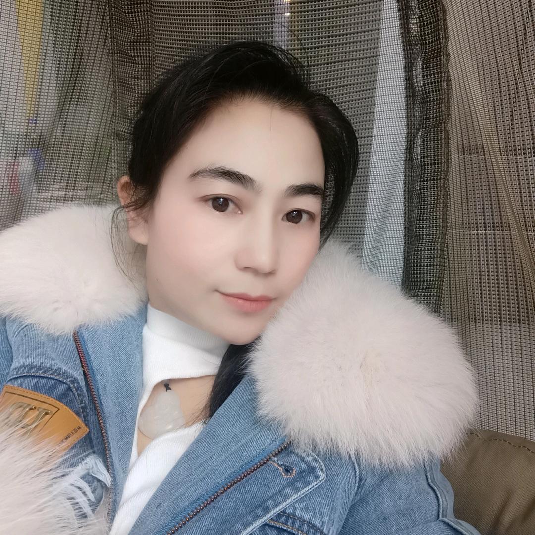 正在努力的女人