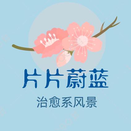 片片蔚蓝/高清壁纸