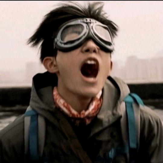 大石碎胸口~