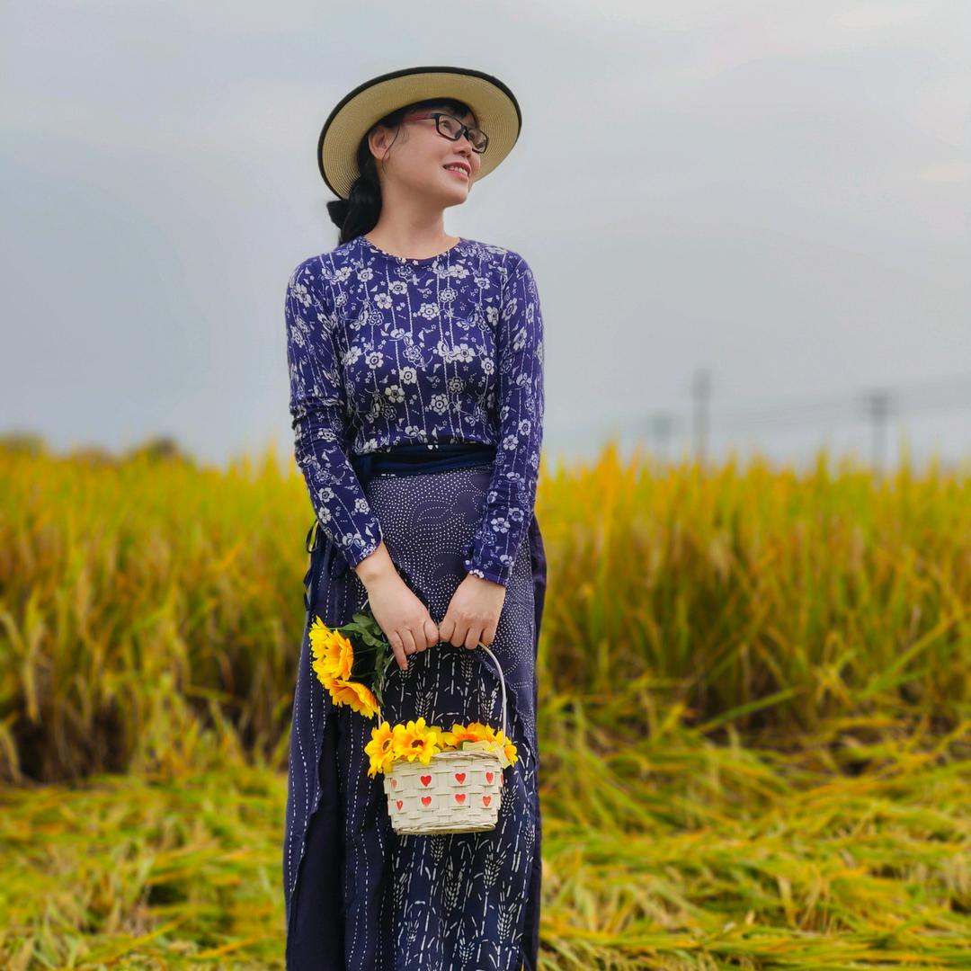阿婷（手机摄影）
