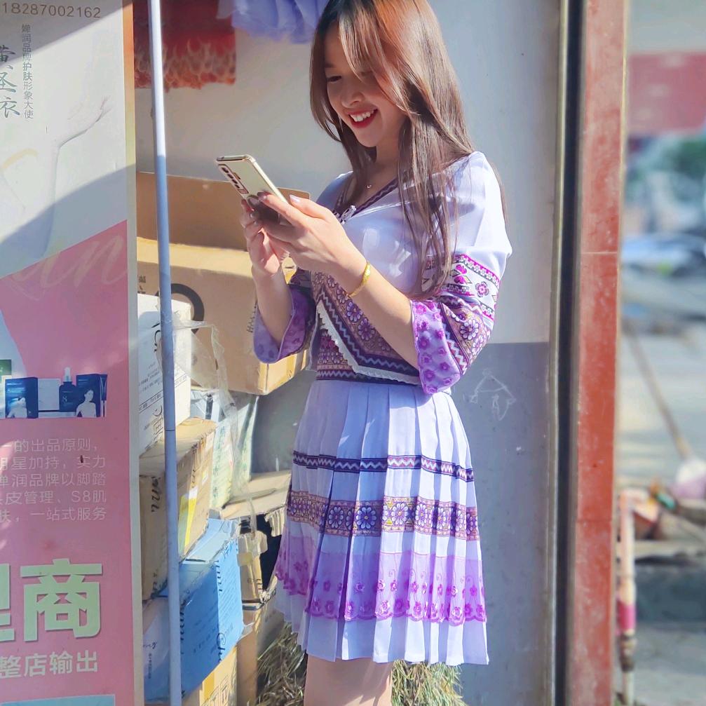大山里的妹子