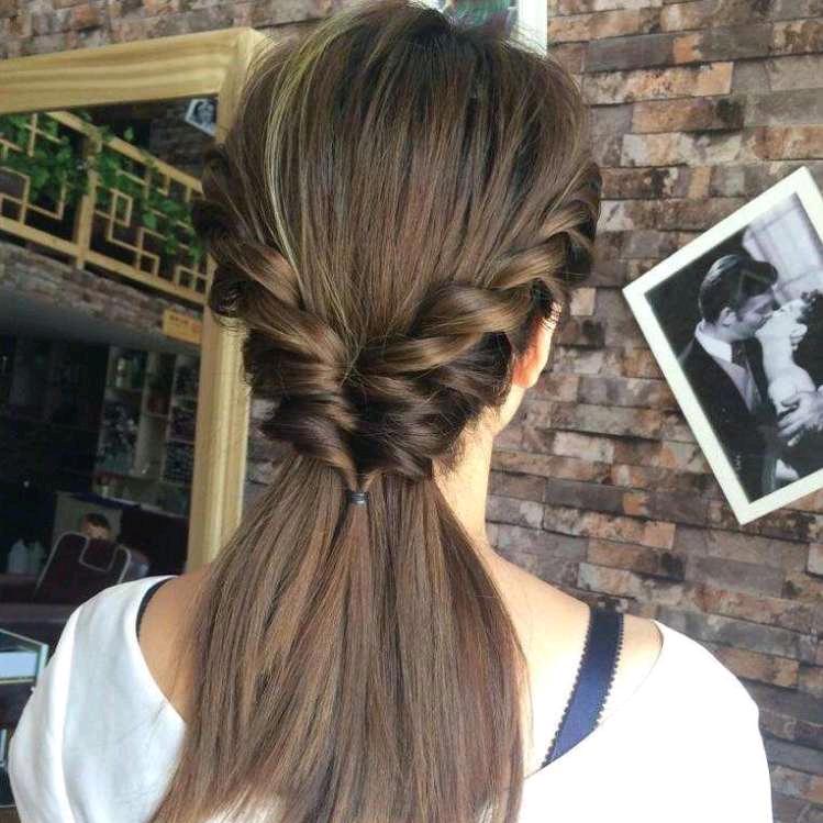 小艾编发