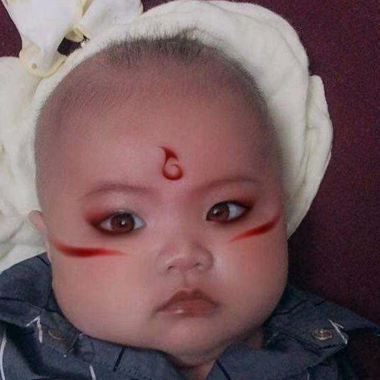 个小小