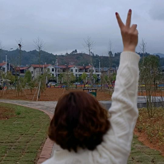 @晴