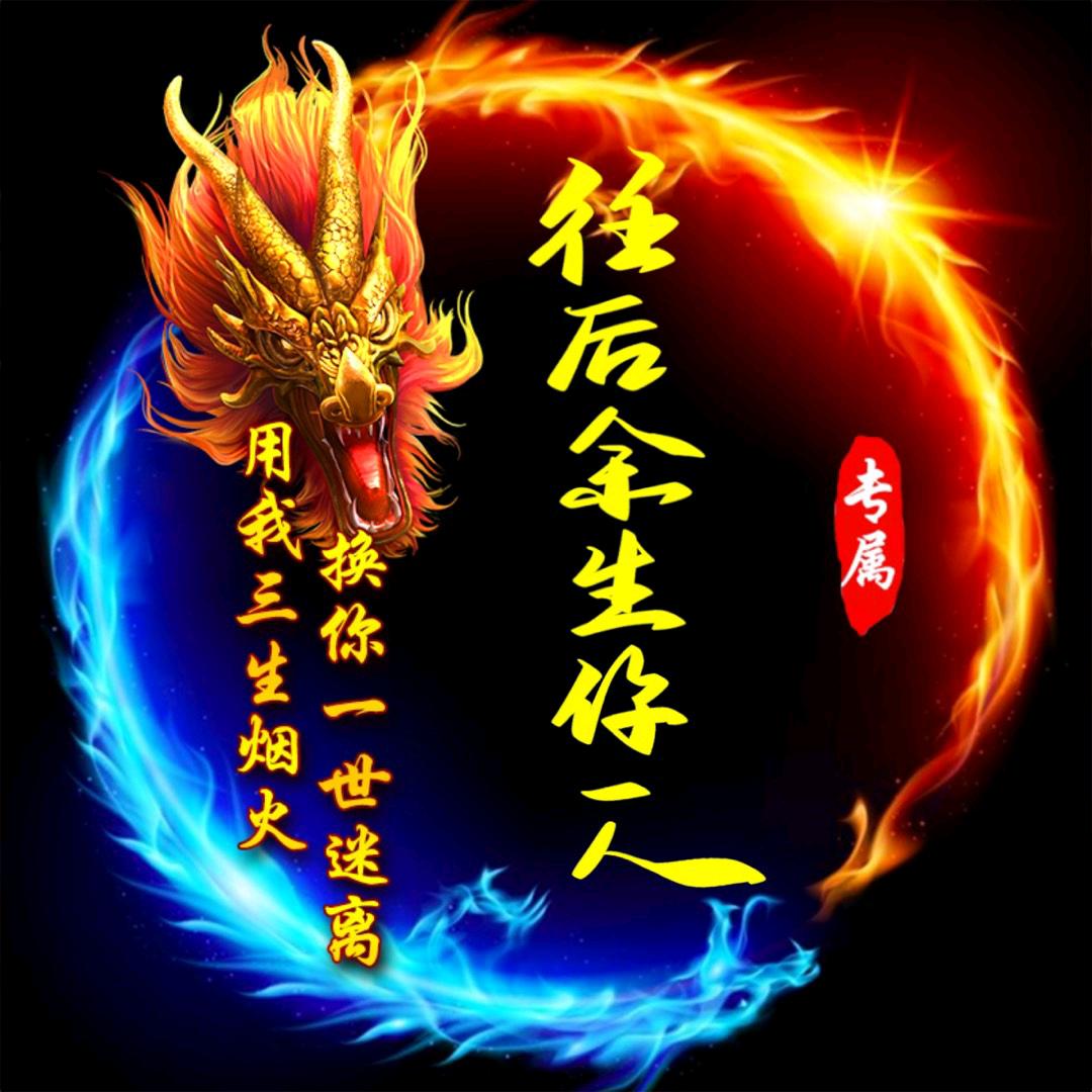 往后余生你一人