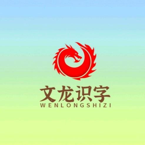 文龙识字