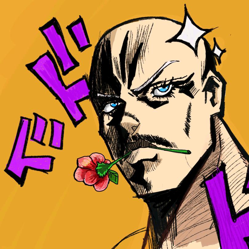 老花and小花