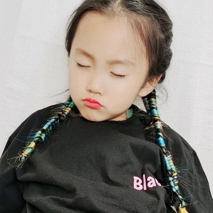 小小儿童编发