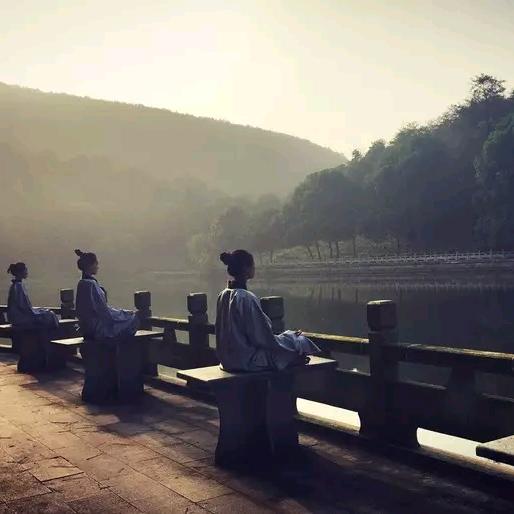 九阳宫，张道长.